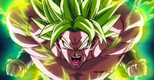 Dragon Ball Super Broly prente — Dragon ball super broly Muurpapier
