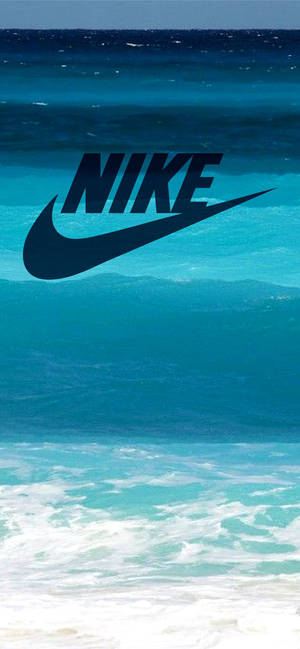 Onderwater Nike iPhone-agtergrond — Galaxy Note Muurpapier