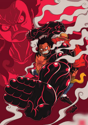 Luffy-foon [agtergrond]