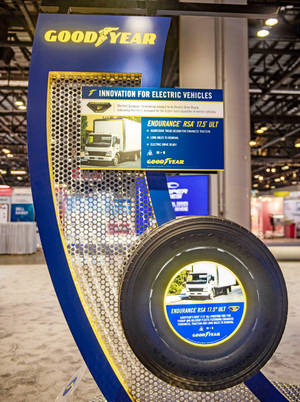 Goodyear-band vir Elektriese Voertuie