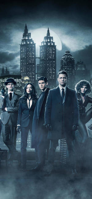 Gotham TV-reeks rolbesetting agtergrond