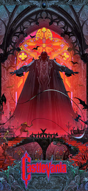 Castlevania agtergrond — ZTE Blade A56 Muurpapier