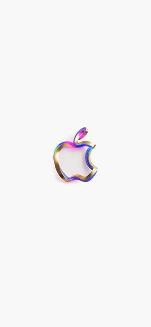 Goue Apple Logo iPhone — Galaxy Note Muurpapier