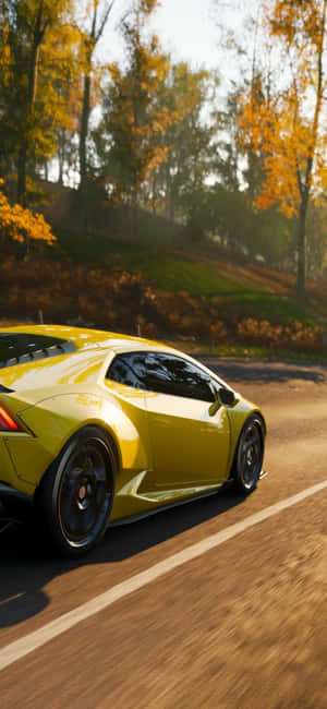 iPhone X Forza Motorsport 7 Agtergrond — iPhone 17 Pro Max Muurpapier