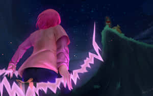 Gowther uit Sewe Doodsondes Anime — Steam Deck Muurpapier