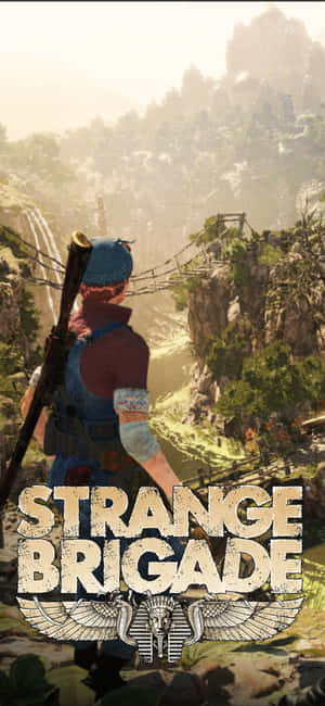 Iphone X Strange Brigade Agtergrond — Vivo T5 Pro Muurpapier