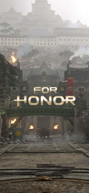 Iphone Xs For Honor Agtergrond — POCO C Muurpapier