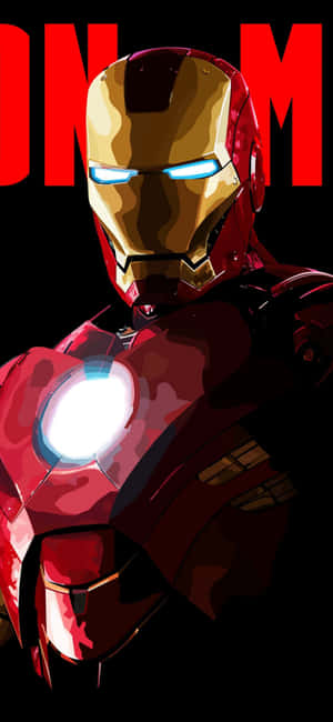 Iron Man iPhone X — Vivo X300 Muurpapier