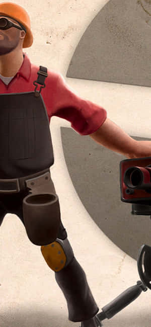 Iphone Xs Team Fortress 2 Agtergrond — Xiaomi 18 Pro Muurpapier