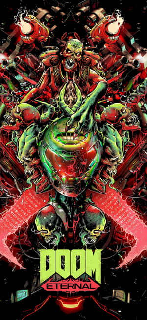 Pixel 3XL Doom-agtergrond — Vivo Y6t Muurpapier
