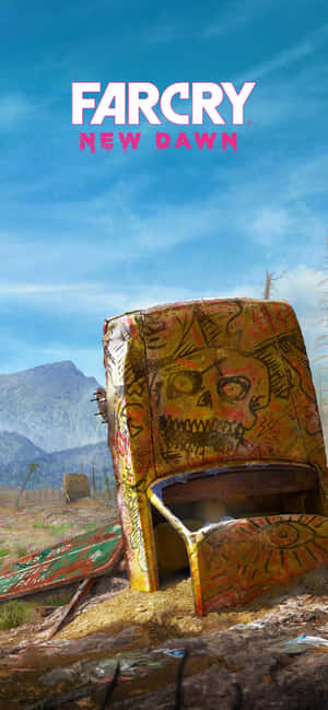 Pixel 3 Far Cry New Dawn Agtergrond — Vivo T5e Muurpapier