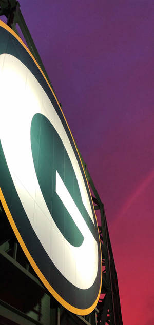 Green Bay Packers logo by veld muurpapier — iPhone 14 Pro Max Muurpapier