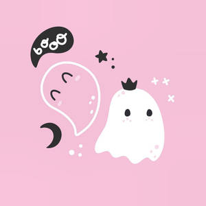 Griezelige Halloween-tema iPhone-agtergrond — Halloween iPhone Muurpapier