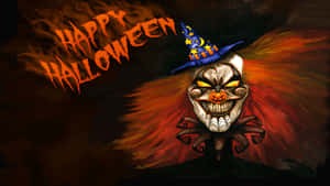 Griezelige Halloween Agtergrond — Grusige halloween Muurpapier
