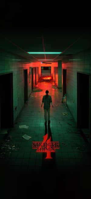 Griezelige Stranger Things Gang — Oppo Find X9 Muurpapier