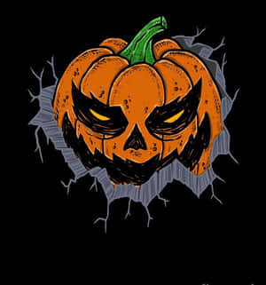 Spotprent Halloween prente