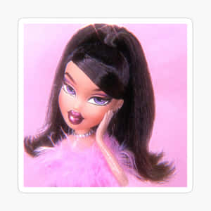 Bratz Estetiek prente — Bratz esteties Muurpapier