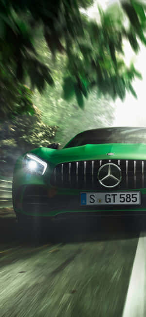 Android Amg Gt-r Agtergrond — POCO M8 Muurpapier