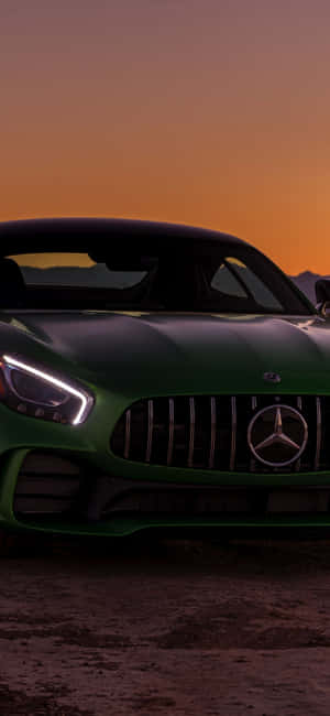 iPhone Xs Mercedes Amg Agtergrond — Galaxy M17 Muurpapier