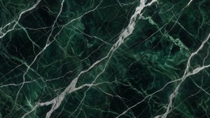 Luukse groen marmer met silwer are. — Slytherin estetiek Muurpapier