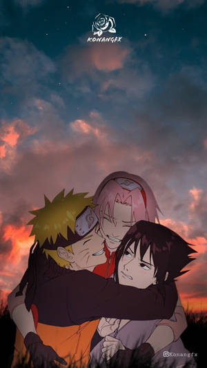Groephug Span 7 Naruto iPhone — Naruto Muurpapier
