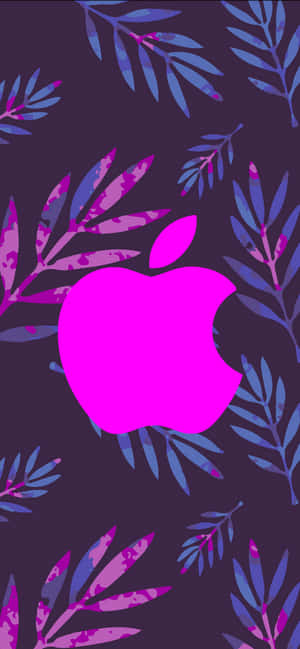 Groot Pers Logo Wonderlike Apple HD iPhone — Redmi Note Muurpapier
