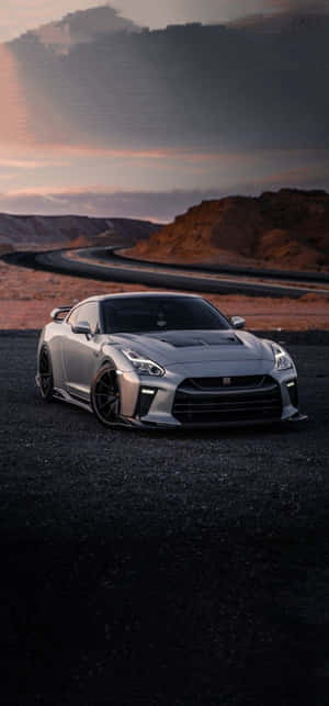 Nissan R35 Gtr Foto's — Nubia Muurpapier