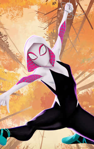 Gwen Stacy - Die Amazing Spider-Man se Liefdesbelangstelling — Nubia Flip2 Muurpapier