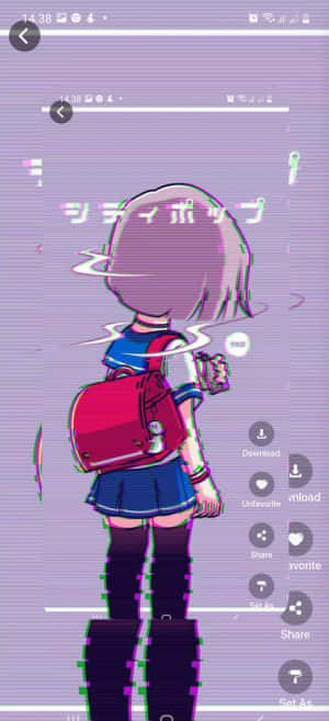 Himiko Toga Estetika — Xiaomi 17 Muurpapier