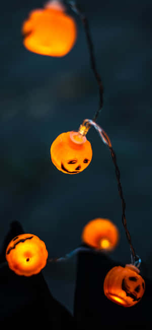 Halloween Agtergrond — Tecno Pop X 4G Muurpapier