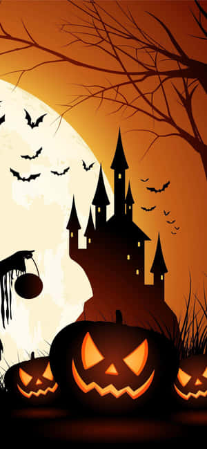Halloween Agtergrond — Xiaomi Civi 4 Pro Muurpapier