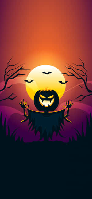 Halloween-agtergrond — Tecno Pop Muurpapier
