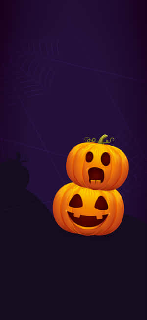 Halloween-agtergrond — Huawei nova 16 Ultra Muurpapier