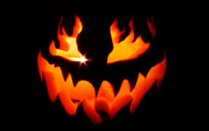 Halloween Pampoen Agtergrond