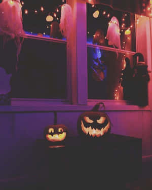 Halloween Tumblr-estetiese — Halloween estetiek Muurpapier