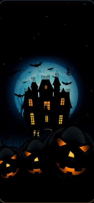 Halloween Virtuele Agtergrond — Moto G Stylus 5G (2024) Muurpapier