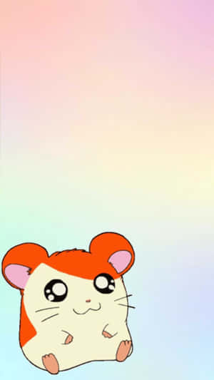 Hamster — Manga GIF Muurpapier
