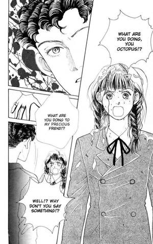 Hana Yori Dango Manga-agtergrond — Honor Pad 10 Muurpapier