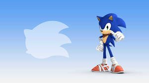 Cool Sonic — Koel Sonic Muurpapier
