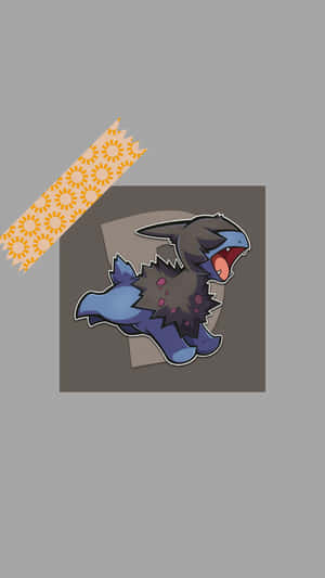 Hardlopende Deino-foon — Pokemon Foon Muurpapier