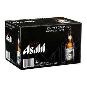 Harris Asahi Super Dry-boerederye — Japan GIF Muurpapier