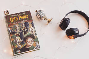 Harry Potter Estetiese Boek — Boek estetika Muurpapier