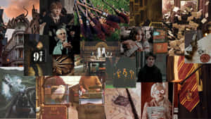 Harry Potter estetiese prente — Harry potter estetika Muurpapier