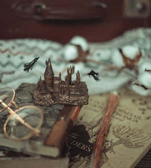 Harry Potter estetiese prente — Harry potter estetika Muurpapier