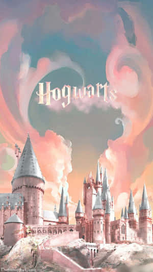 Harry Potter-estetiese prente — Harry potter estetika Muurpapier