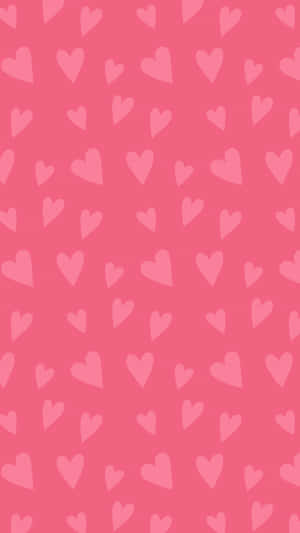 Hartjies 2160 x 3840 agtergrond — Lae Kontras Muurpapier