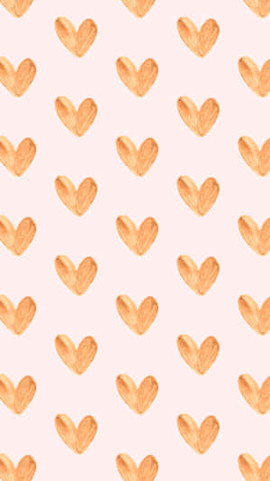 Hartjies 2160 x 3840 agtergrond — Harte Muurpapier