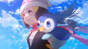 Hartroerende Akari Pokemon Profielfoto