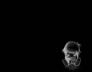 Hartseer agtergrond — Emo estetiek GIF Muurpapier