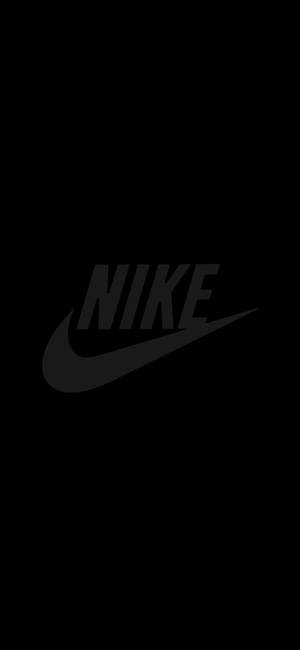 Heeltemal Swart Nike iPhone — Galaxy S25 Ultra Muurpapier